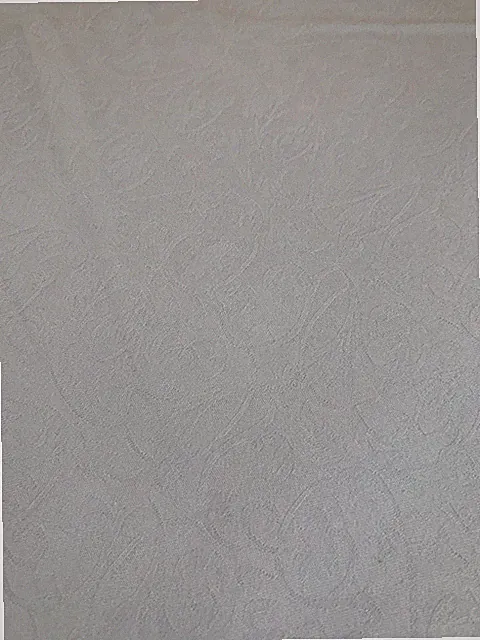 Bloomingdale's - Full/Queen Duvet Cover - Pale Blue Damask - #820