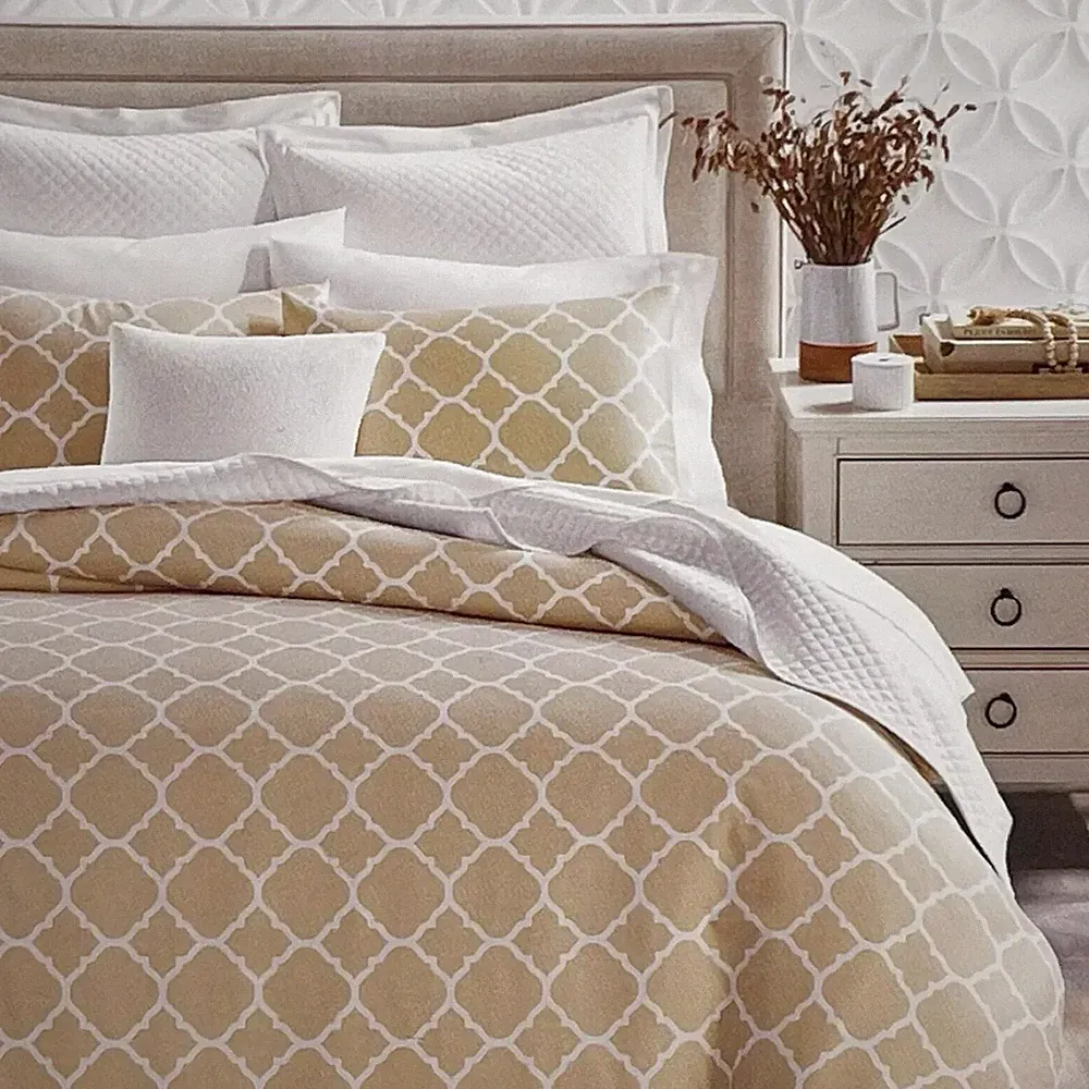 Charter Club Damask Designs Duvet Set 2 Pc Geo Inverted Twin