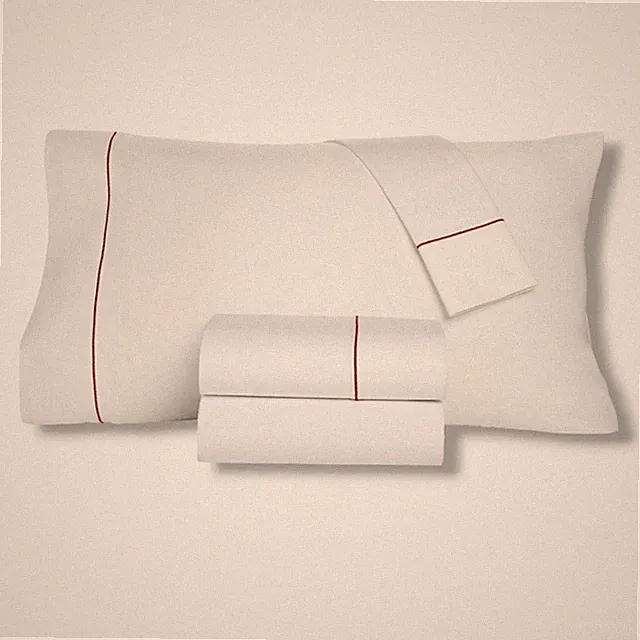 Charter Club White Damask Solid 550 Thread Count 4-Pc Sheet Set California King