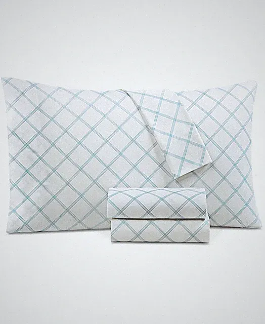 Closeout! Charter Club Damask Designs 550 Thread Count Printed Cotton 4-Pc. Shee